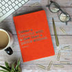 Picture of JOURNAL FOR SUCCESS A5 CONFUCIOUS ORANGE